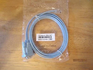 Cisco Console Cable (Cisco 72-3383-01) Cisco DB9 to RJ45 Serial Cable (Inc VAT) - Picture 1 of 6