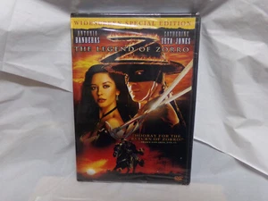 Brand New DVD The Legend of Zorro (DVD, 2006, Full Screen) Catherine Zeta Jones - Picture 1 of 1