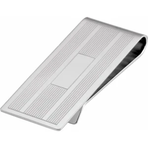 925 Sterling Silver Engravable Money Clip - Picture 1 of 1
