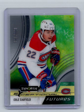 2021-2022 Upper Deck Synergy #EF-CC Cole Caufield  EX-Futures 881/899 Canadiens