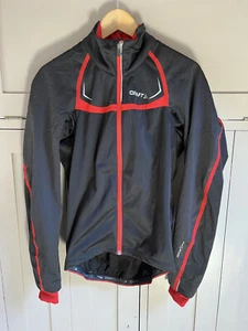 Craft Ventair Wind men's long sleeve cycle jersey | Black/Red | Small | - Picture 1 of 7