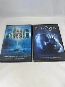 The Ring and Rings 2 DVD Movie Bundle Set - Picture 1 of 2