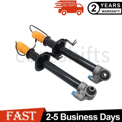 Pair Rear Shock Absorber Struts EDC Fit BMW E38 740i 740iL 750i 750iL 1995-2001 - Image 1 of 4