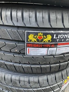 (4) 285/40R22 LION HART LH FIVE ALL SEAON TIRES RANGE ROVER AUDI BMW MERCEDES - Picture 1 of 1