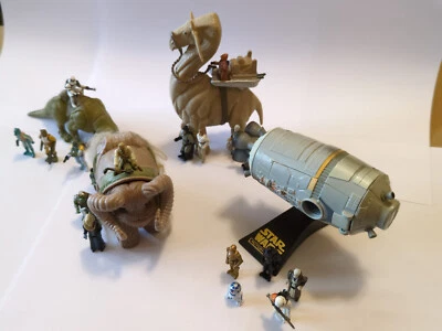 STAR WARS GALOOB MICRO MACHINES BATTLE  PACKS 3, 4, 7 AND 10 Z181 - Image 1 of 4