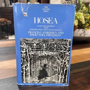 HOSEA, Andersen and Freedman, The Anchor Yale Bible Commentary, Hardback - Picture 1 of 13