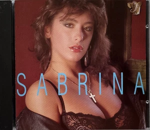 SABRINA - SELF TITLED CD - LIKE NEW - 10 TRACKS Inc BOYS - 1980s (SALERNO) - Picture 1 of 2