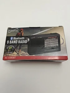 SuperSonic SC-1080BT 9 Band Radio with Bluetooth - Picture 1 of 2