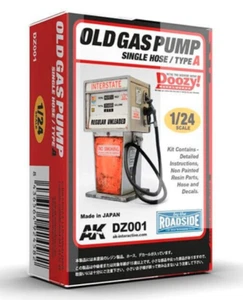 Doozy 1/24 Gaspumpe Old Style Schlauch Typ A Resin Modellbausatz (1) - Bild 1 von 3
