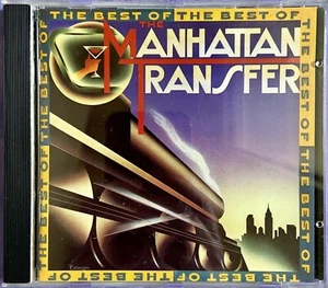 Manhattan Transfer The Best of Manhattan Transfer CD 1996 Atlantic Records - Picture 1 of 9