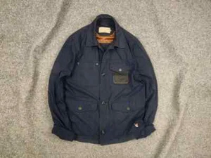 Vintage Chevignon Light Pocket blue B Worker Jacket - Picture 1 of 18
