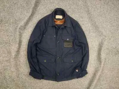 Vintage Chevignon Light Pocket blue B Worker Jacket - Image 1 of 4