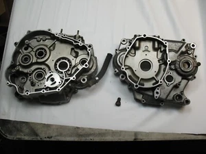 1990 SUZUKI DR250S DR 250 CRANKCASES - ENGINE BLOCK + GOOD THREADS - MOTORCASES - Bild 1 von 12