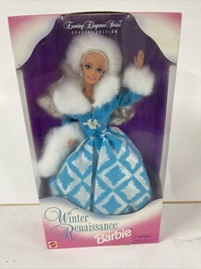 Barbie Winter Renaissance 1996 Vintage #15570 Evening Elagance Series - Picture 1 of 4