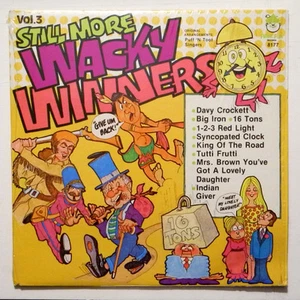 Still More Wacky Winners Vol. 3. The Puff 'N Toot Singers. Peter Pan 8177 1960's - Picture 1 of 4