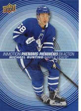 2022-23 Upper Deck Tim Hortons InMotion Phenoms #PM9 Michael Bunting