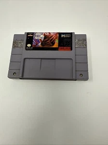 ABC Monday Night Football Game Super Nintendo Entertainment System, SNES Tested - Picture 1 of 2