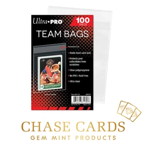 Ultra Pro Teambags (100 Bags) - Bild 1 von 1