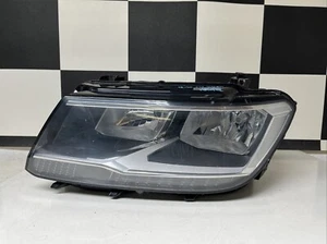 2018 2019 2020 volkswagen tiguan left halogen headlight used oem - Picture 1 of 16