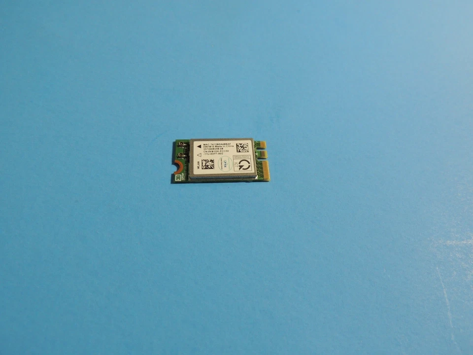 0V91GK GENUINE  Dell Inspiron 14-3493  WLAN WiFi Bluetooth Dual Band Card V91GK - Image 1 of 1
