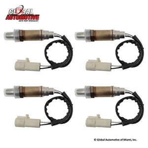 Set of 4 Motorcraft Oxygen O2 Sensor for 1996-2011 Ford Crown Victoria V8 4.6L - Picture 1 of 1