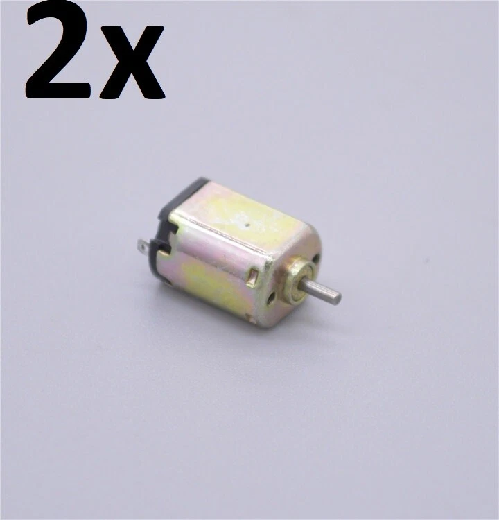 2 pieces  K10 DC 1.5v - 3V Toy  Drone Motor small Miniature b3 - Image 1 of 1
