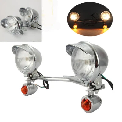 Полоса противотуманных фар указателей поворота для Harley Electra Glide Road King - Изображение 1 из 4