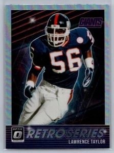 2021 Donruss Optic #RS-LT Lawrence Taylor Retro Series - Picture 1 of 2