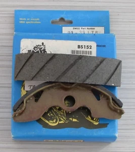 Zapatos de freno delantero EMGO para Honda TRX200 TRX250 TRX300 1986-2017 - Imagen 1 de 1