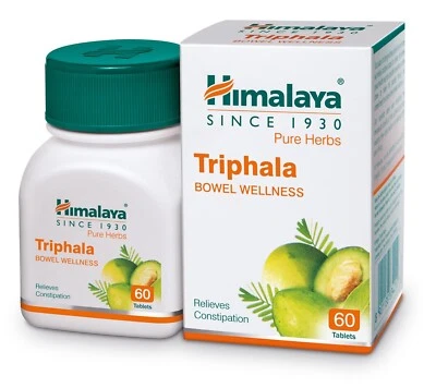 Himalaya Herbals Triphala | 60 Cápsulas | Envío Gratis Foto 1 de 4