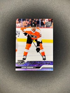 2023-24 Upper Deck #243 Adam Ginning YG RC