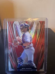 Hoja Nacional 2024 - Mike Piazza - Hoja Metal Rojo - 4/5 (LMB-49) - Imagen 1 de 2
