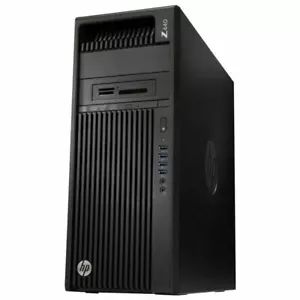 HP Z440 Workstation PC Solid Works CAD 3D Design 3.5GHz 32GB DDR4 Nvidia + SSD - Picture 1 of 4