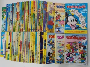 Topolino Annata 1991 Completa n 1832 a 1883 da Collezione - COMPRO FUMETTI SHOP - Bild 1 von 21