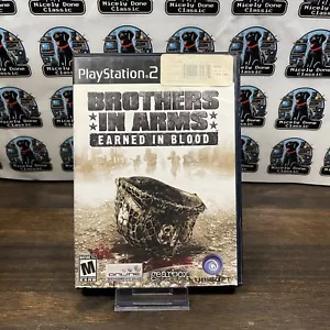 Brothers in Arms Earned in Blood (Sony PlayStation 2) - Completo CIB - Ottimo - Foto 1 di 5