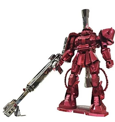 Metallic nano puzzle premium series Char's Zaku II F/S w/Tracking# Japan New - Image 1 of 4