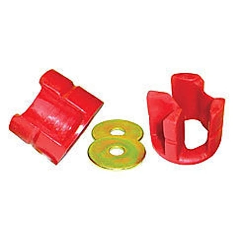 PROTHANE DODGE NEON & SRT-4 (RACE) ENGINE MOTOR MOUNT INSERTS BUSHING 00-06 RED - Image 1 of 1