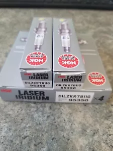 6 new park Plug-Laser Iridium High Ignitability NGK DILZKR7B11G 95350 FAST SHIP - Foto 1 di 1