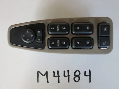 03 04 05 06 INTERRUPTOR VENTANA MAESTRA LADO CONDUCTOR LINCOLN LS BISEL OEM M4484 Foto 1 de 4