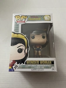 Funko Pop DC Comics Bombshells Wonder Woman 167 2017 Vaulted Vinyl Figure - Picture 1 of 6