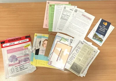 Unsolved Case Files | Doe, Jane - Cold Case Murder Mystery Game - Can You Solve - Image 1 of 4