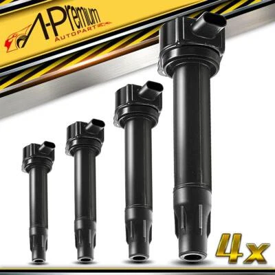 4x A-Premium Ignition Coil for Jeep Compass Patriot Chrysler Sebring Dodge JS - image 1 of 4