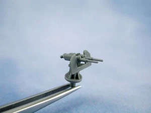 Model Boat Fittings Anti Aircraft Gun 3.7cm (twin mounted) Aeronaut - Picture 1 of 1