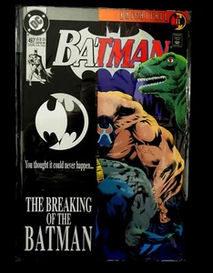 Batman #497 Newsstand Variant (DC Comics Late July 1993) - Picture 1 of 2