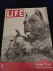 Vintage LIFE Magazine 8 DECEMBER 1947 Bikini Atoll Atomic Bomb Communists Italy