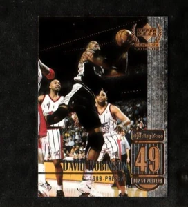 1999 Upper Deck Century Legends #49 DAVID ROBINSON San Antonio Spurs NR MINT - Picture 1 of 2