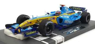 Fernando Alonso 2005 RENAULT R25 Brazil GP World Champion 1:18 By Minichamps - Image 1 of 4