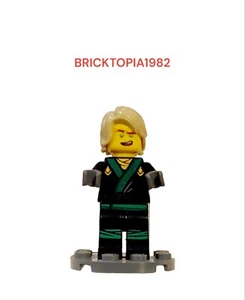 Lego Ninjago Movie 70617 Lloyd Garmadon - Green Ninja Minifigure (NJO311) - Picture 1 of 3