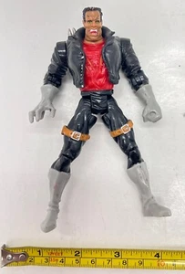 Blade Marvel Action Figure 1996 Wesley Snipes Toybiz - Picture 1 of 5