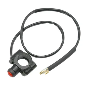 Kit de botón de interruptor de apagado de arranque de motor universal para motocicleta Pit Dirt Bike ATV - Imagen 1 de 8